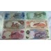 PHILIPPINES 1978 . TWO 2 - ONE HUNDRED 100 PISO BANKNOTES . SPECIMEN